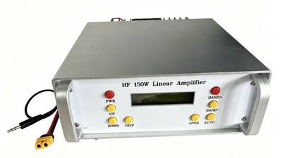 HF-150W全自动短波线性功率放大器＋多重保护