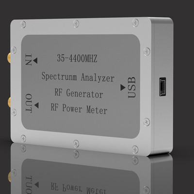 PLZ-SPA35-4400MHz简易频谱（大铁盒）