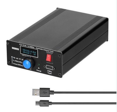 ATU-10-OA短波自动天调器1.8-30MHZ可作为短波功率计驻波