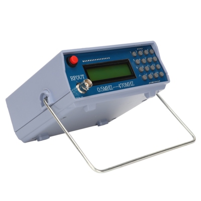 0.5M-470M射频信号源发生器用于FM无线电对讲机调试的仪表测试仪