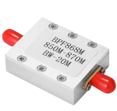 850-870MHZ带通滤波器防干抗通信滤波器868M滤波器