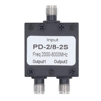 高质量2～8GHz功分器 合路器 一分二微带功率分配器