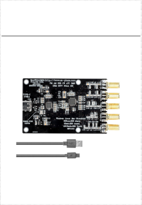 MsiSDR-RSP1 精简版 10K-1GHz SDR软件无线电