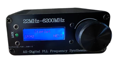 22MHz-6200MHz全模式锁相环AM/FM频率发生器