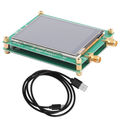 全触屏射频信号源 ADF4350 ADF4351 点频扫频　PC可控ADF4351